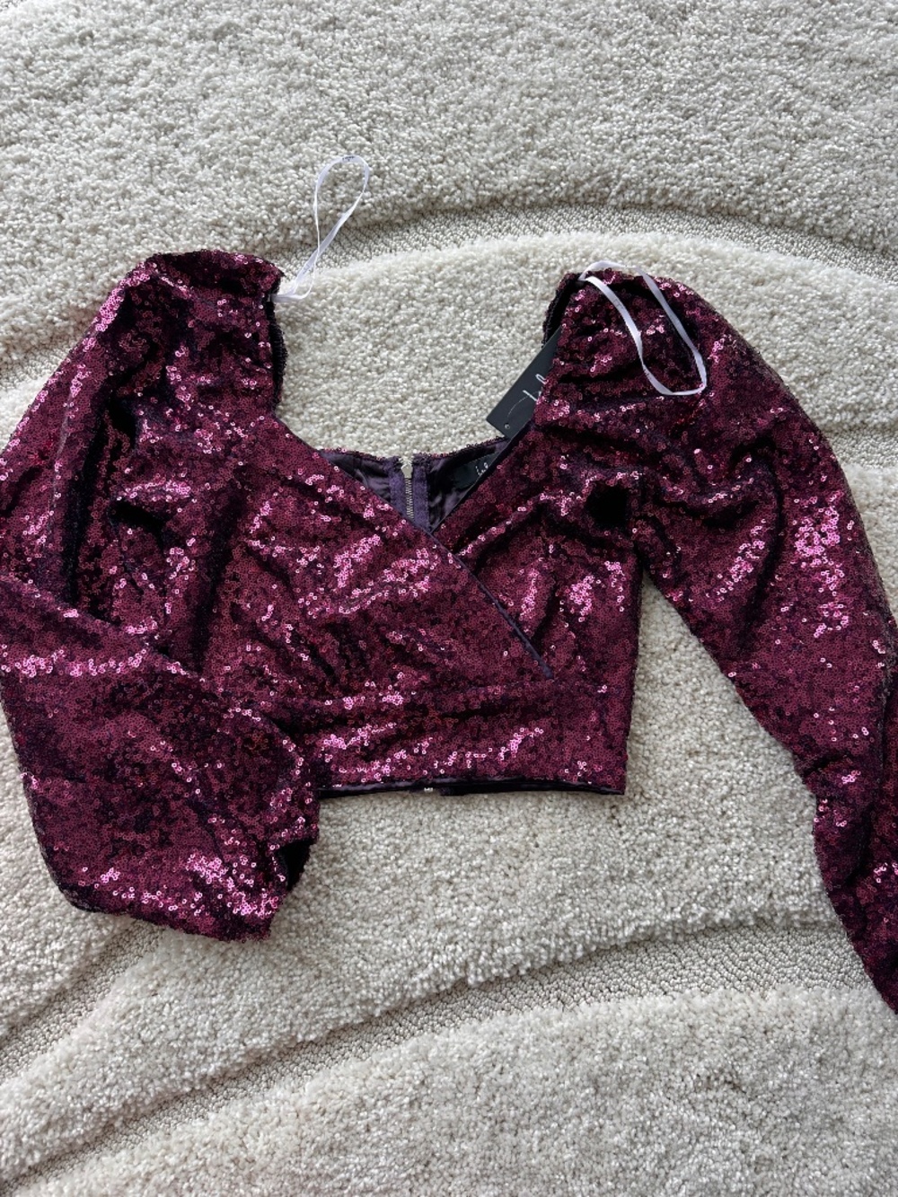 Lulu's - Dressy Top - Size XS